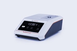 Anton Paar&nbsp;Budget-friendly with best build-quality, precisionand temperature control with Peltier System.Up to 10 methods: Refractive index and Brix preset,plus 8 optional methodsHigh accuracy measurements and easy label printing.